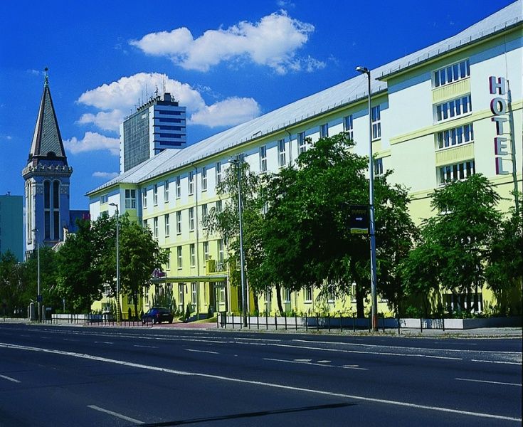 Hotel Millennium ブダペスト エクステリア 写真